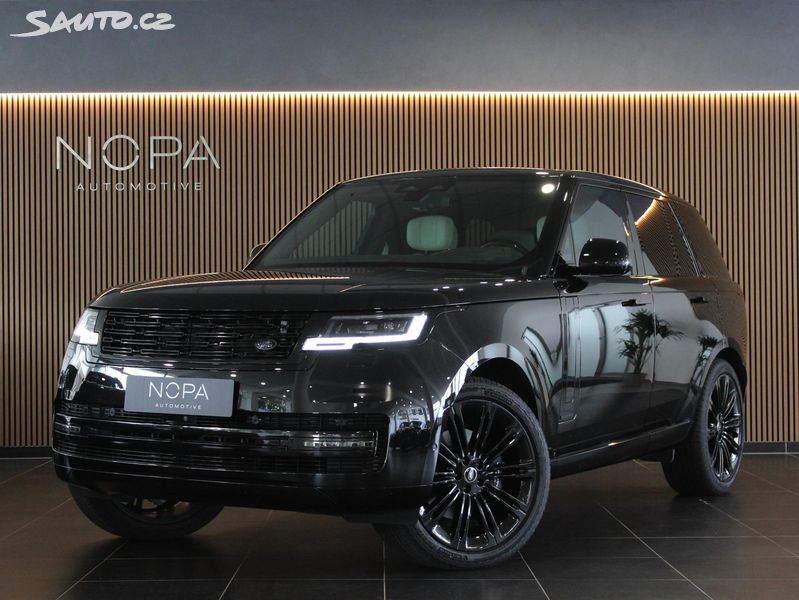 Land Rover Range Rover, D350 Autobio Nez.Top Tažné CZ